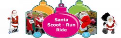 St. David's Hospice Santa 3 mile Run: