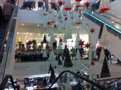 The choir in John Lewis