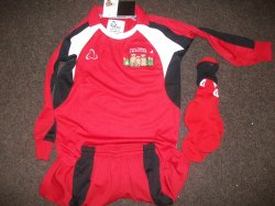 New Football Kit for the team: