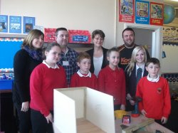 Leanne Wood's Visit to the School: