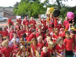 The Urdd’s Sports day: