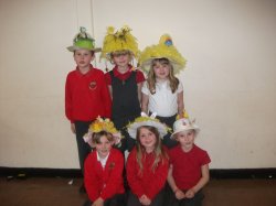 Easter Bonnets: