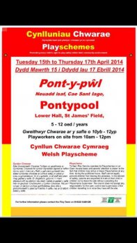 Welsh Play Scheme: