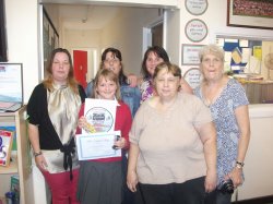 Congratulations to Emily.