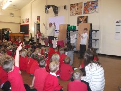 An Assembly from the minister, Evan Morgan