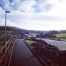 Llangrannog: