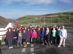 Llangrannog Report by Kaytlin Grovell: