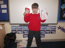 School Council Poster Competition.