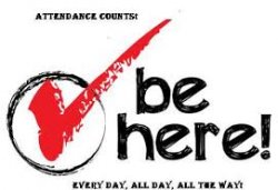 This term's attendance:
