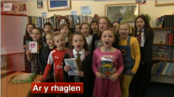 World Book Day on 'Heno':