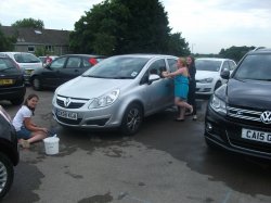 Mr Passmore's Class Car Wash: