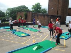 Year 6 Golf: