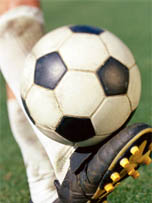 Ysgol Gymraeg Cwmbrân's football team.