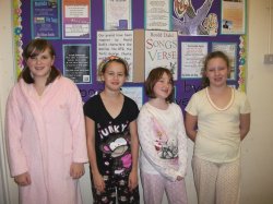 Our pyjama day: