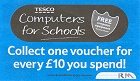 TESCO Computers for schools.