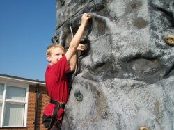 Climbing Wall: