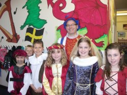 Our Tudor Day: