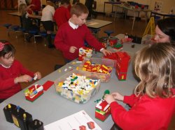 Science and LEGO workshop: