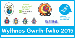 Wythnos Gwrth fwlio 2015: