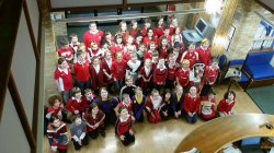 The Choir's St David's Day Perfromance: