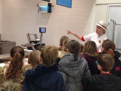 A visit to Sainsbury's by year 4 pupils.