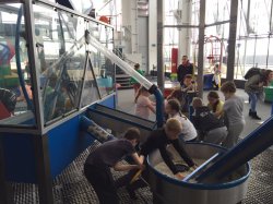 Year 4 trip to Cardiff.
