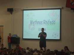 Wythnos Rhifedd: