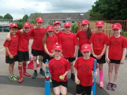 Urdd Cricket Competition: