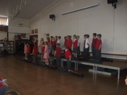 Mrs Dalgleish's class Violin Concert: