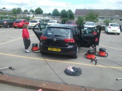 Staff Car Wash: