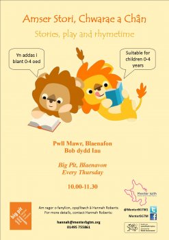 Stories, Play and Rhymetime: