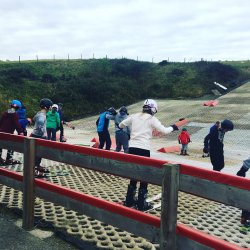 Llangrannog day two: