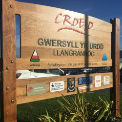 Llangrannog: Y diwrnod olaf.
