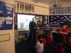 E-safety workshop for year 6 pupils.