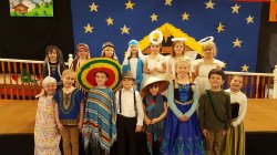Well done to the Foundation Phase children: