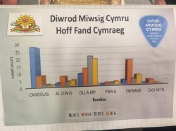 Dydd Miwsig Cymru: