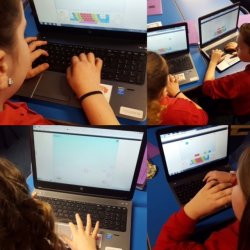 Ysgol Gymraeg Cwmbrân's Typing Competition: