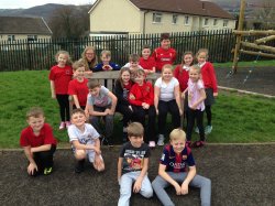 Gweithgareddau codi arian ar gyfer yr NSPCC: