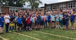 Ysgol Gymraeg Cwmbrân Sports Day, 2017: