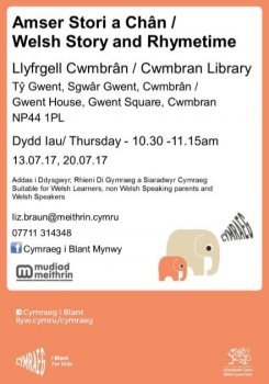 Welsh Story and Rhymetime: