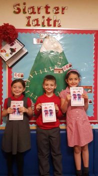 Our new 'Siarter Iaith' books: