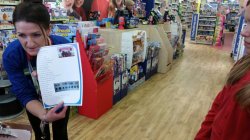 Survey: The use of the Welsh language in Cwmbrân town centre: