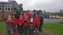 A visit from Christian Malcolm: