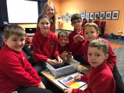 Taith Blwyddyn 4 i Big Pit: