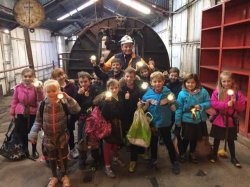 Year 3 trip to Big Pit: