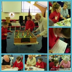 Ymweliad ag Eglwys Byddin yr Iachawdwriaeth: