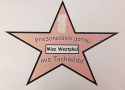 Attendance of the month: