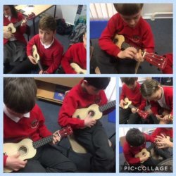 Year 5 Ukulele Lessons: