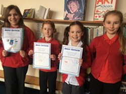 Designing an internet safety mascot: