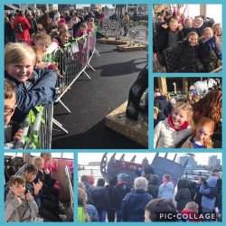 Year 4 Urdd trip to Cardiff: